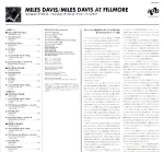 Miles Davis / Miles Davis At Fillmore (2 Mini LP CD)