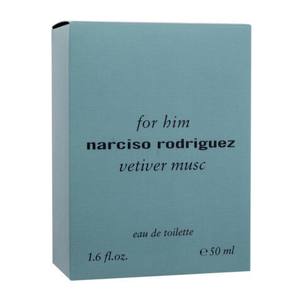 Женская парфюмерия Narciso Rodriguez For Him Vetiver Musc 50 мл eau de toilette