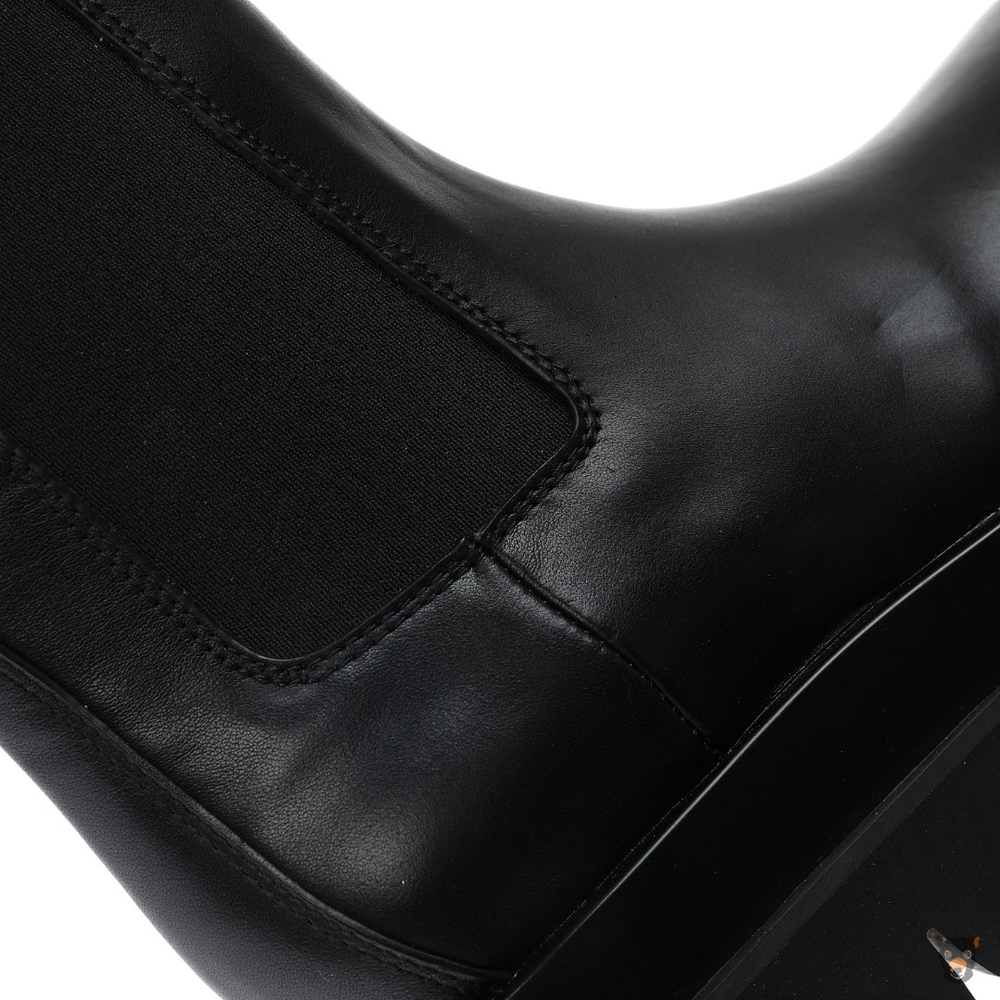 Сапоги Bottega Veneta "Storm Leather high Boot"