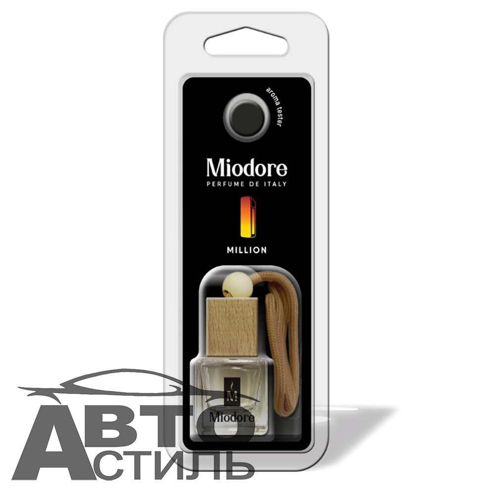 Ароматизатор бочонок MIODORE № 1 Million (по мотивам (Paco Rabanne))