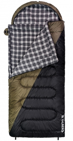 Cпальный мешок Talberg Hunter -30°С
