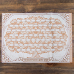 Родословная книга «Древо», 50 листов, 30х5х22.5 см 1320940