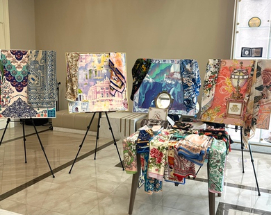 Выставка «Русские в моде» в Совете Федерации в честь 8 марта