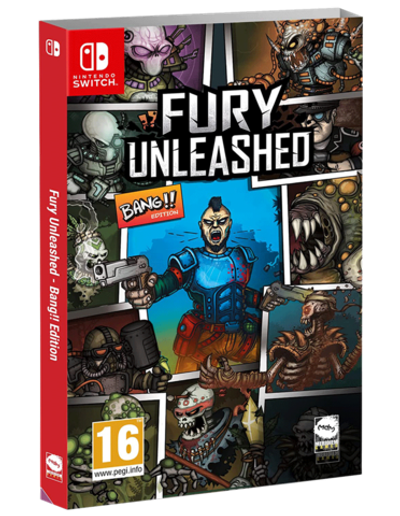 Игра Fury Unleashed Bang!! Edition (Русская версия) для Nintendo Switch