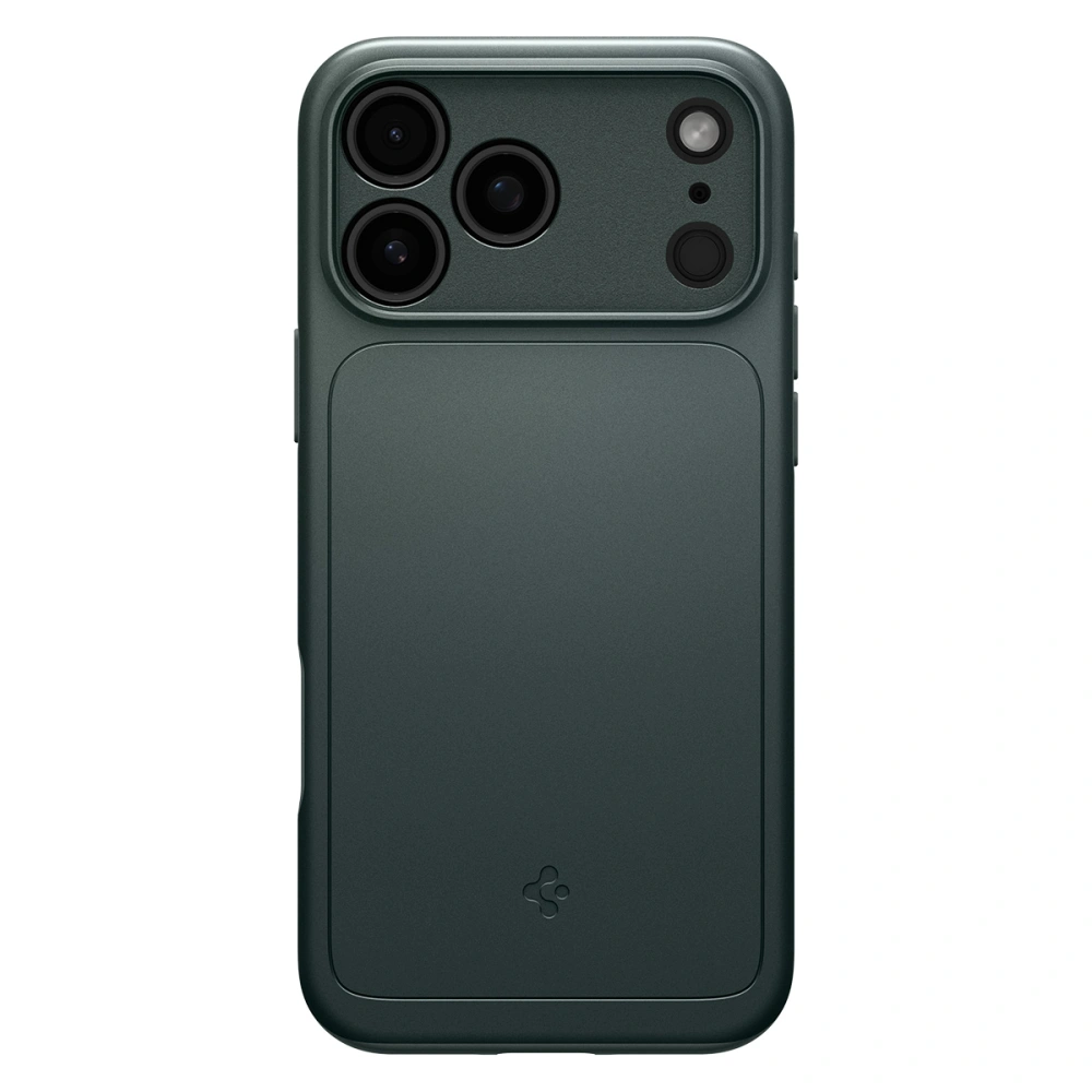 Чехол Spigen Thin Fit Magsafe для iPhone 17 Pro зеленый