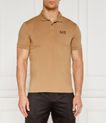 Поло EA7 - коричневый(8NPF14 PJVQZ)