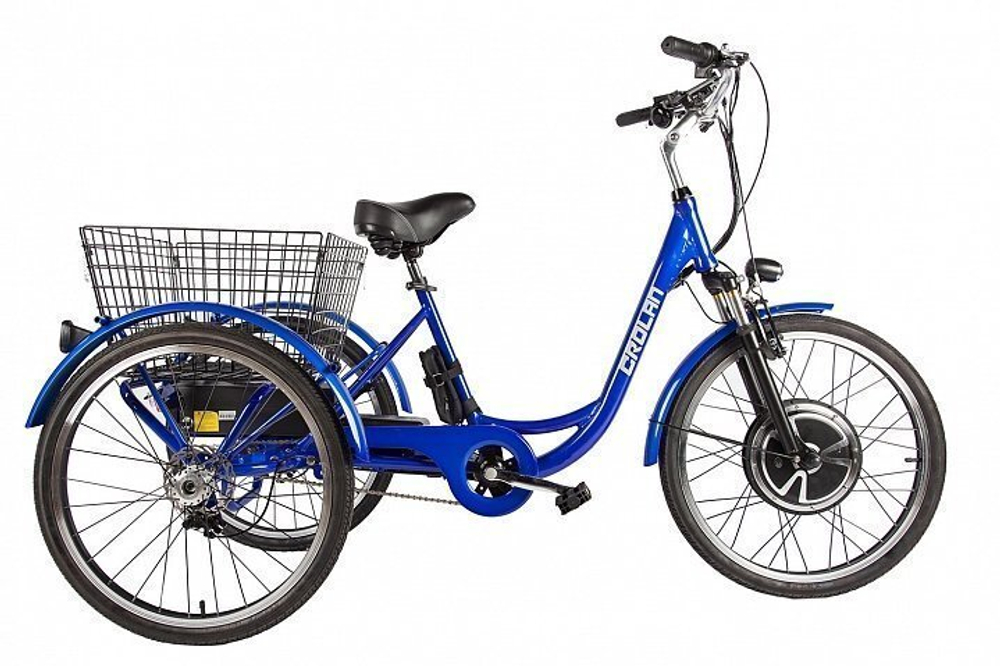 Трицикл Eltreco CROLAN 500W