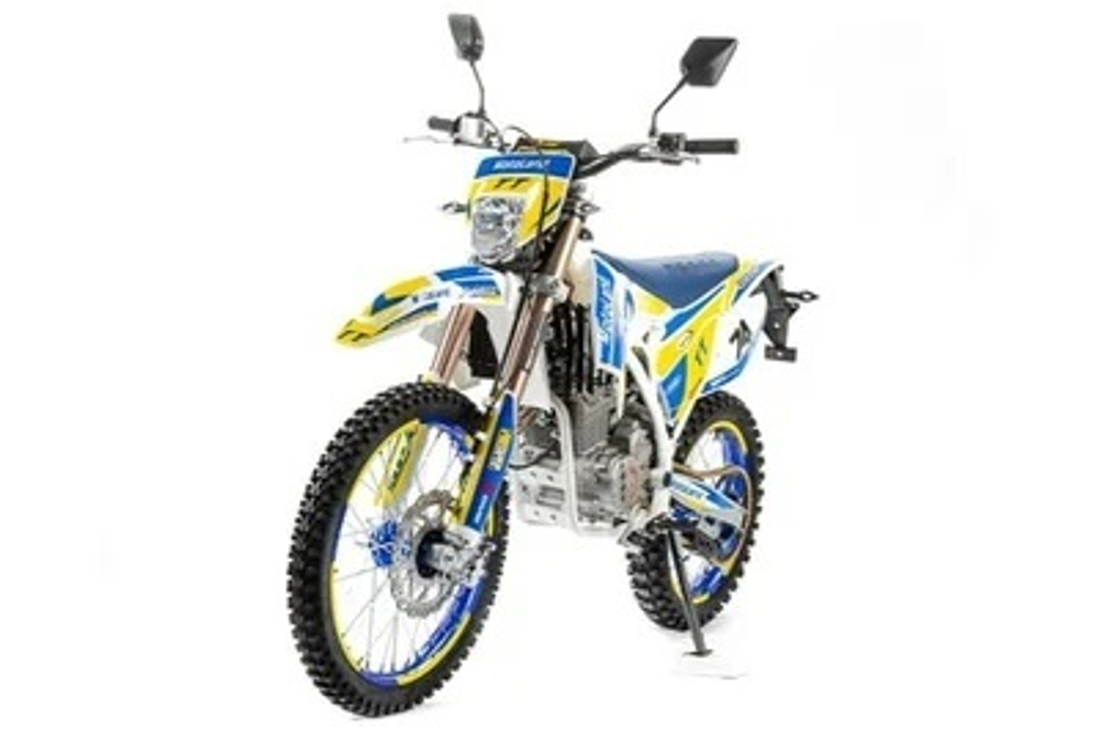 Мотоцикл кроссовый эндуро MOTOLAND TT 250
