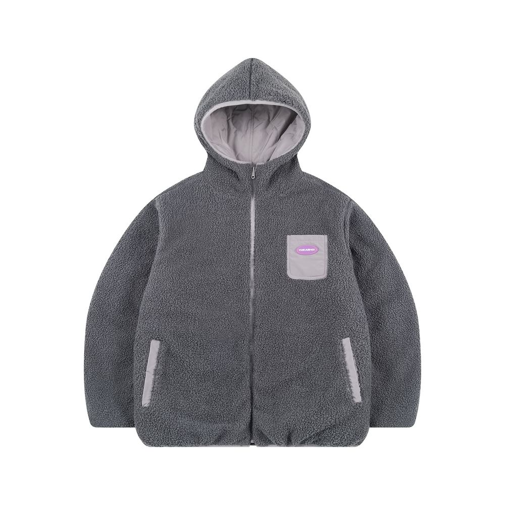 Куртка Ymkashix двухсторонняя Liner серая