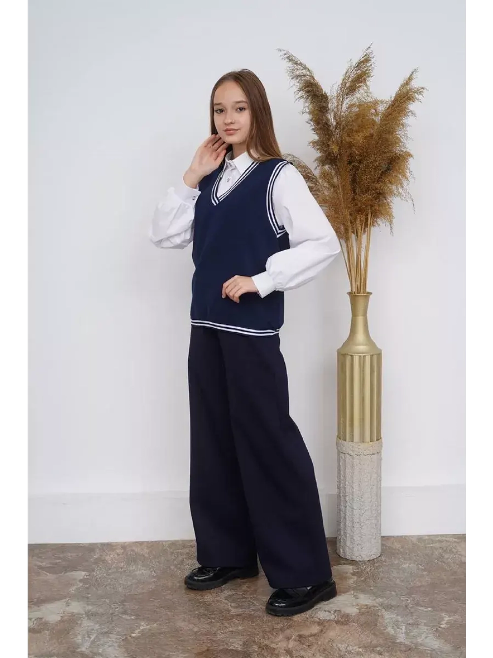 Жилетка школьная универсальная