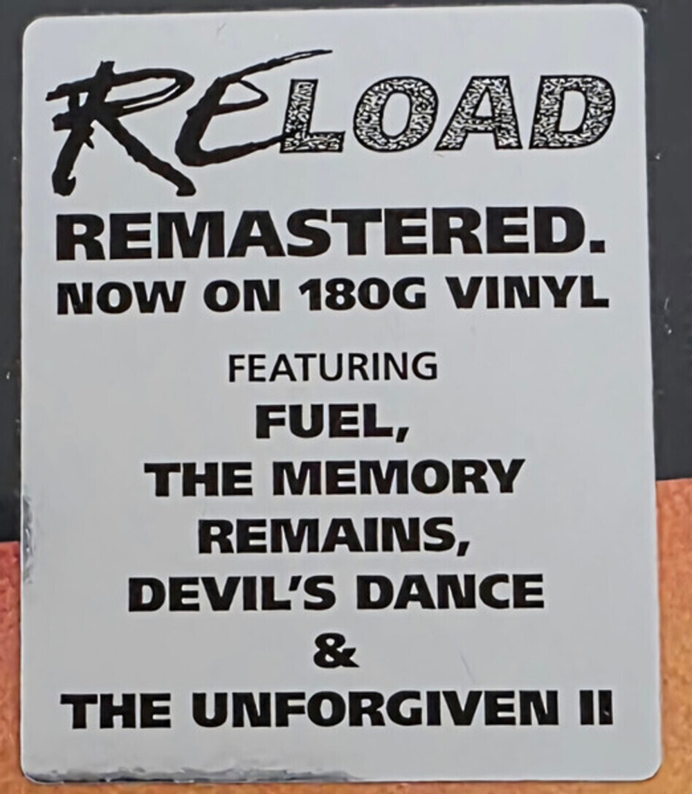 Metallica / Reload (2LP)