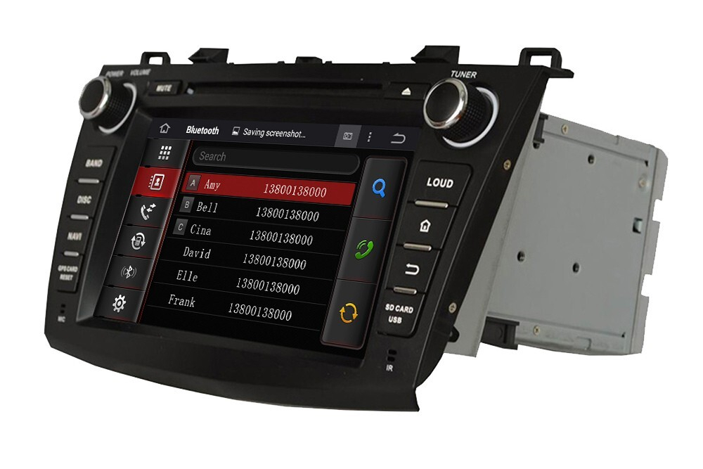 Магнитола для Mazda 3, Axela 2009-2013 - Roximo RD-2404D на Android 9/10, 8-ядер, 4ГБ-32ГБ