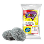 Мочалка для посуды металлическая 2шт PARLO