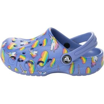 Crocs Baya Printed Clog K 'Blue'