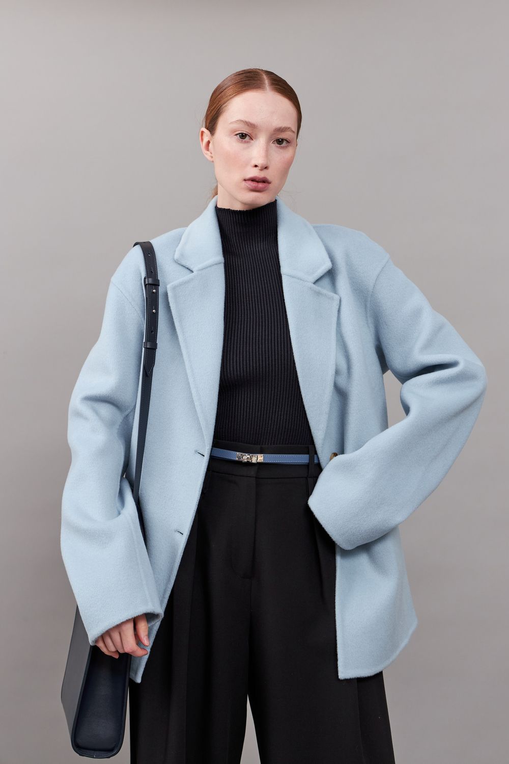 ТОНКИЙ РЕМЕНЬ В ДВА ОБОРОТА DENIM