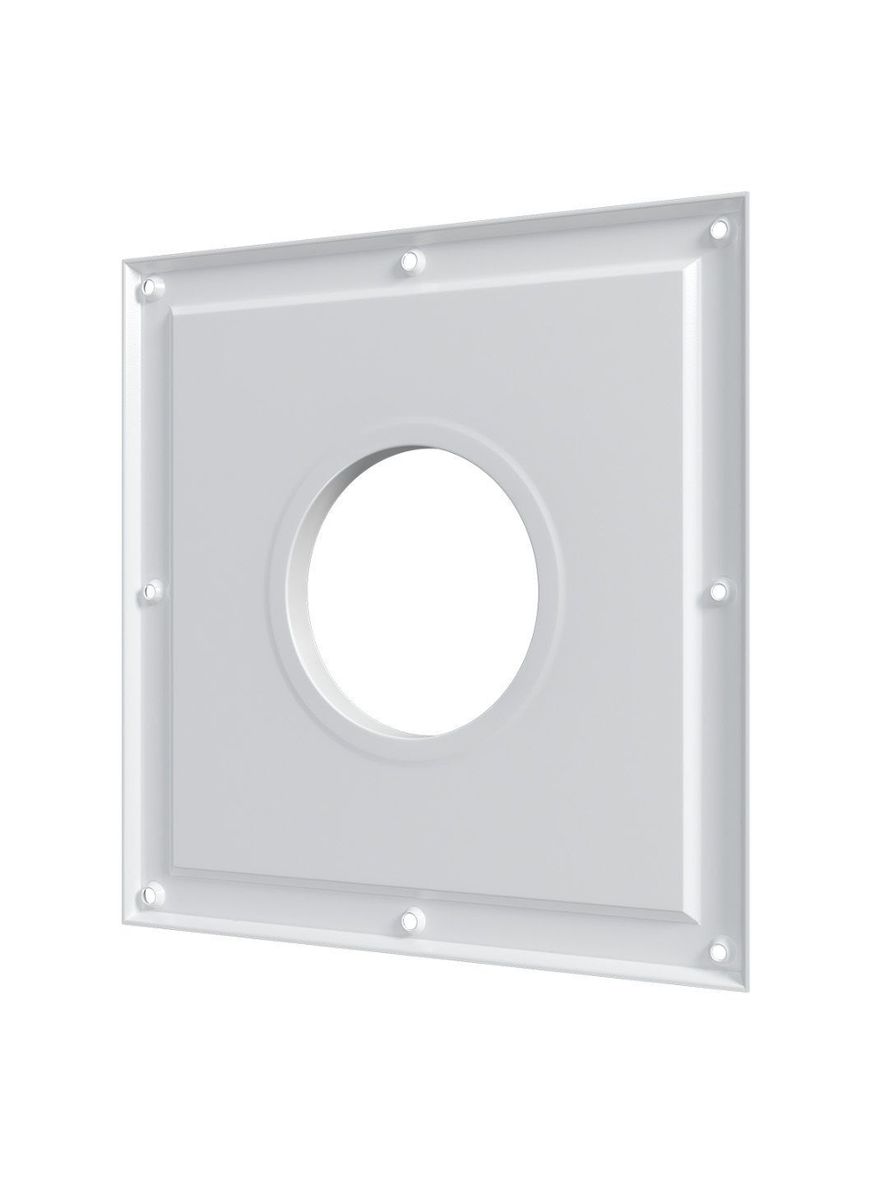 Площадка торцевая ПТМ (30х30) фланец D125 300х300 окраш.сталь ERA