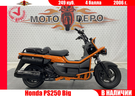 Honda PS250 Big Ruckus , 2006