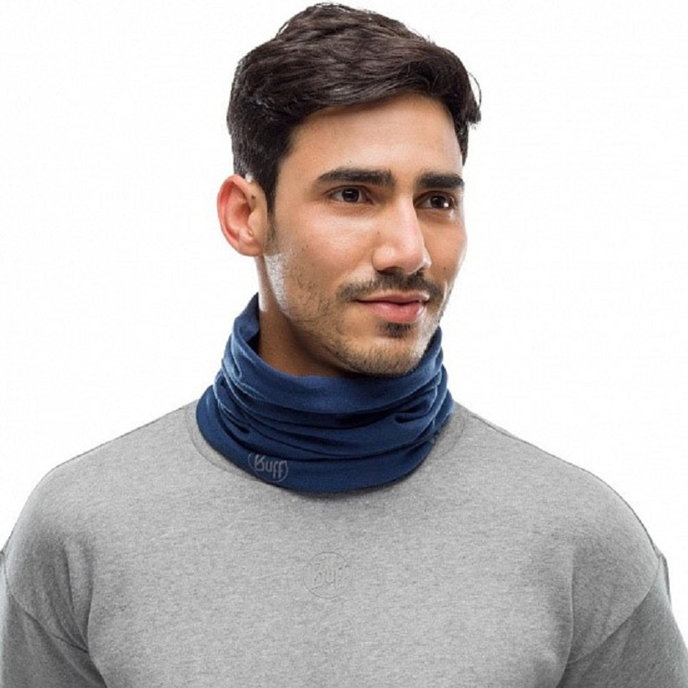 Бандана Buff Thermonet Solid Ensign Blue