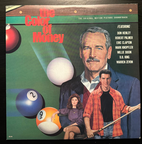 "The Color Of Money" - The Original Motion Picture Soundtrack (Канада 1986г.)