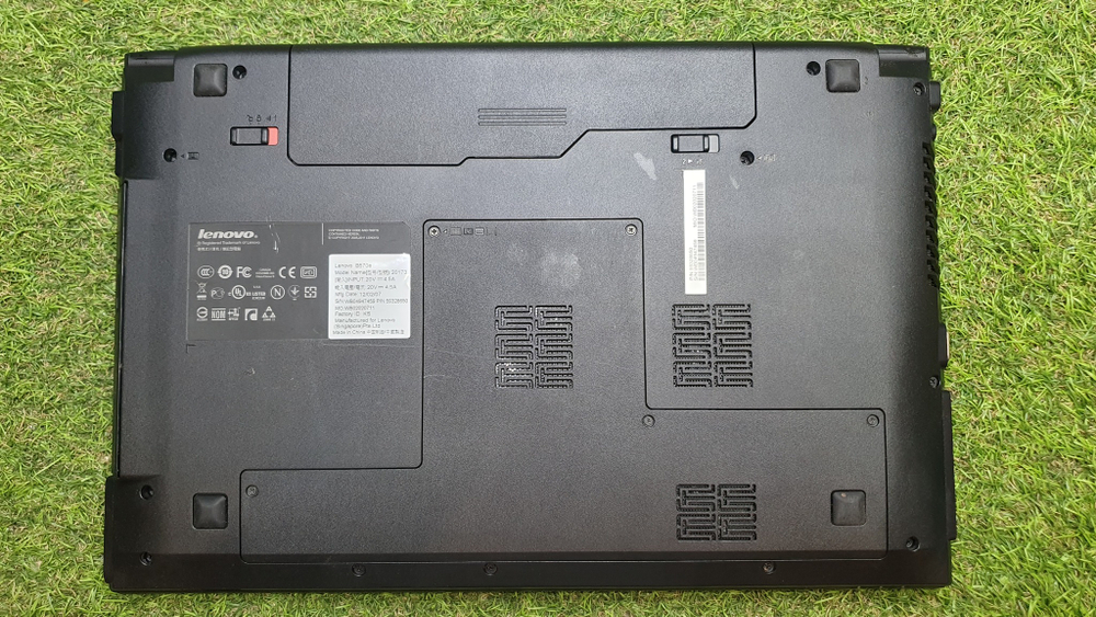 Ноутбук Lenovo Celeron/4Gb/410M 1Gb