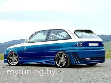 Задний бампер SHARK Opel Astra F