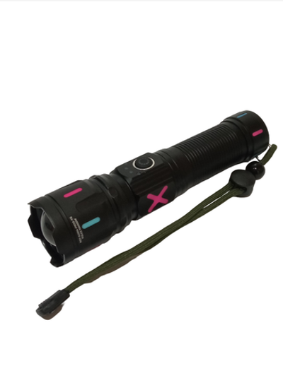 Фонарь ручной высокой яркости "белый лазер" NGY D2004