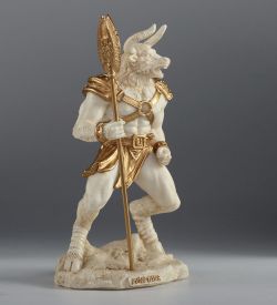 Veronese WS-1229/ 3 Статуэтка «Минотавр»