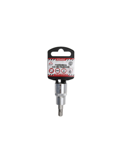Головка 1/2" со вставкой H7 L=60, ARNEZI R0344007