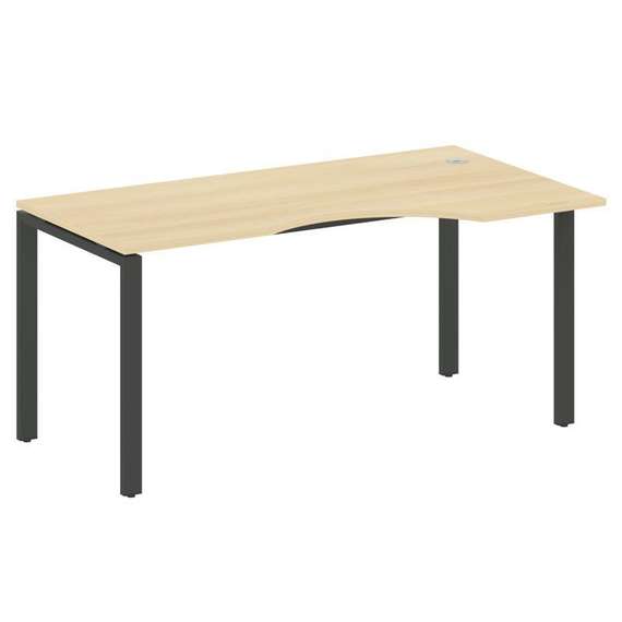 Метал Систем Стол криволинейный правый на П-образном м/к БП.СА-1 (R)  1600*900*750