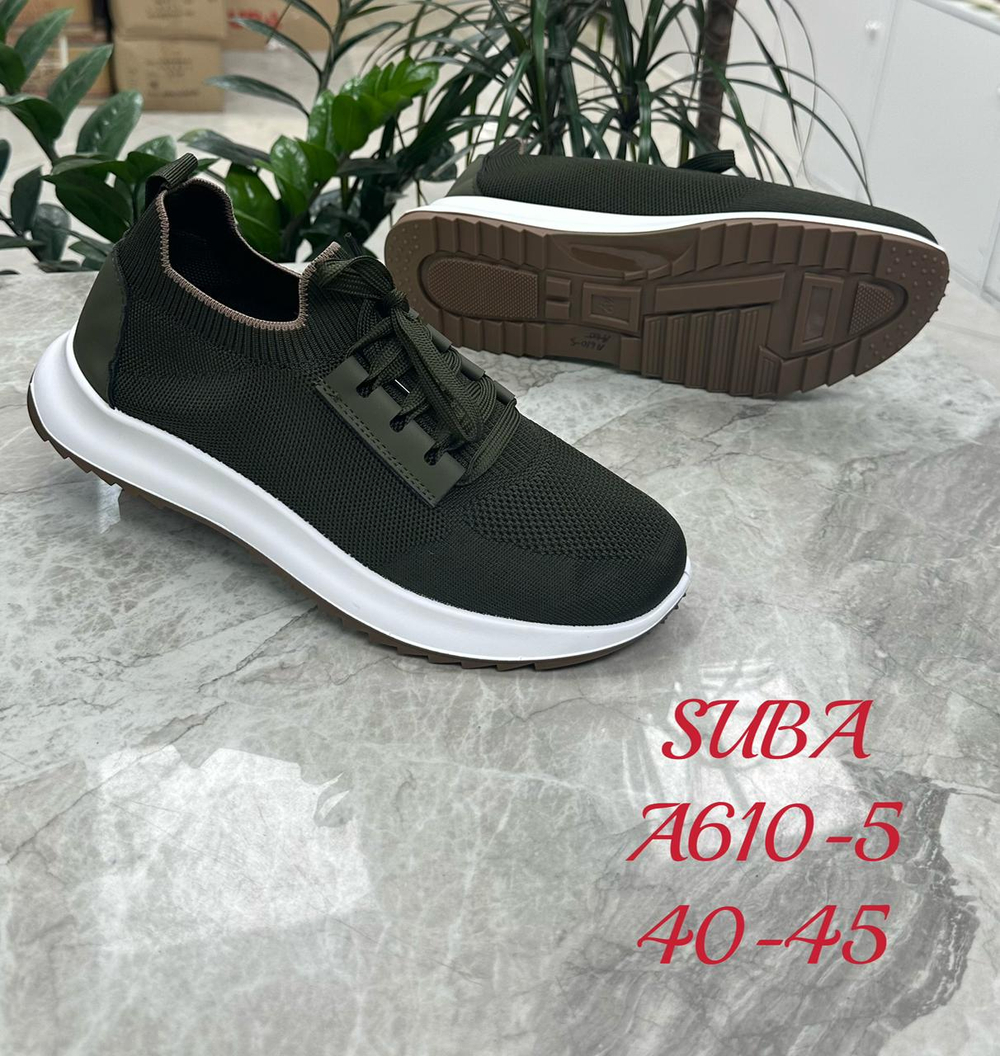 Кроссовки по 8 пар (40-45)р. 610-5