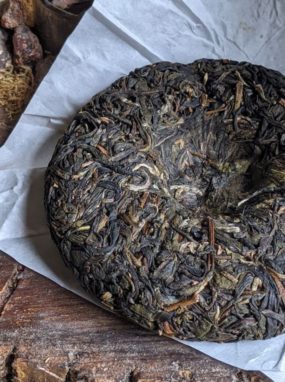 Шэн Пуэр "Бин Дао", 100 гр