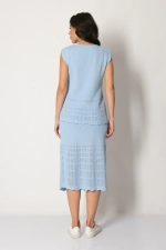 Джемпер И 024/голубой