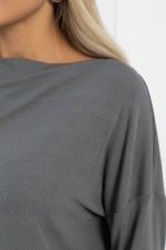 Блуза Грей (графит) Б13031-44М LT Collection