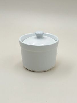 Сахарница керамическая 250 мл. с крышкой