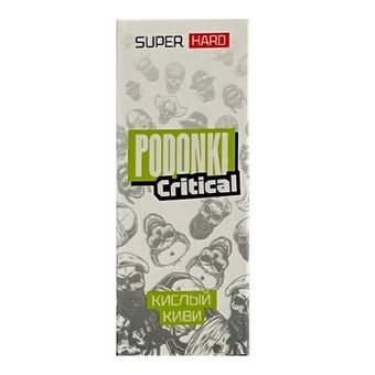 Жидкость PODONKI CRITICAL Salt 2% 30 ml - Кислый киви