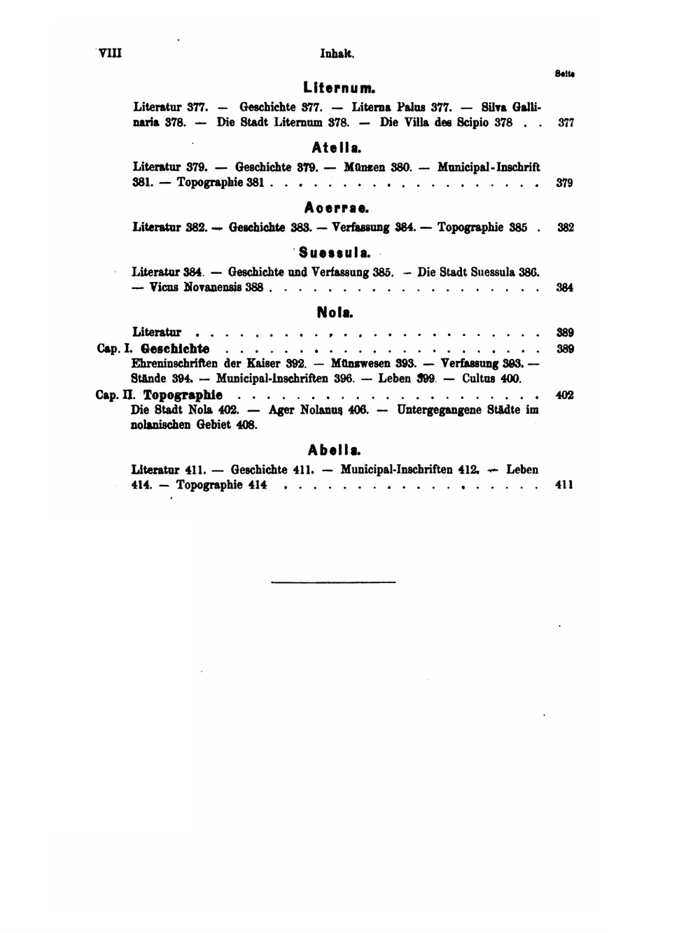 Campanien. Topographie, Geschichte Und Leben Der Umgebung Neapels Im Alterthum | J. Beloch