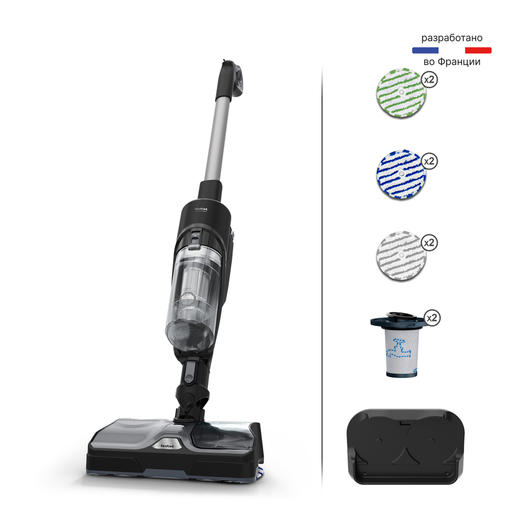 Беспроводной пылесос Tefal X-Combo GF3039WO