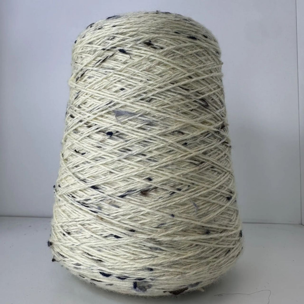 BOTTOWOOL - Luxury Selection by Ri.Go; 98% меринос, 2% вискоза; 300м/100гр, (4/12); col. 6113; цвет: бледный желтый