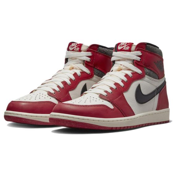 Jordan Air Jordan 1 Подвесные баскетбольные кроссовки High Top Юнисекс