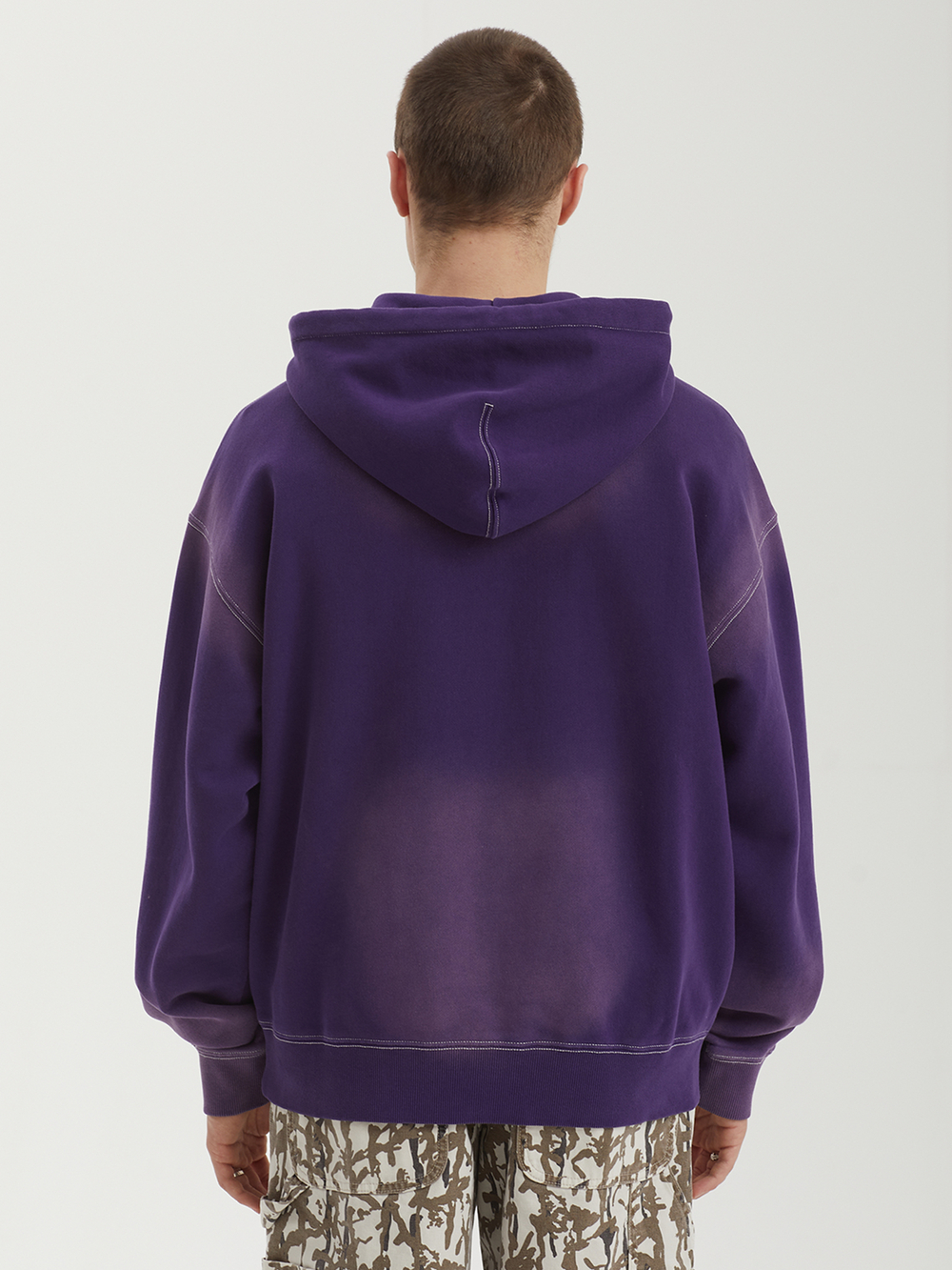 Мужская Толстовка Collegiate Arch Zip
