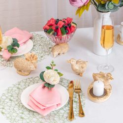 Подсвечник Уточка Ханни Айвори