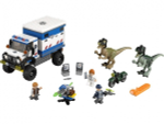 LEGO Jurassic World: Ярость раптора 75917 — Raptor Rampage — Лего Мир юрского периода