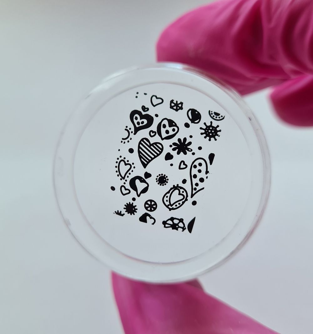 Swanky Stamping Пластина для стемпинга 016 4