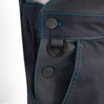 Полукомбинезон профессиональный рабочий, 97% хлопок 3% спандекс, XXL Gross