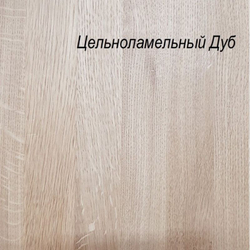 Кровать из цельноламельного дуба с мягким изголовьем 180x200 Луго Модерн