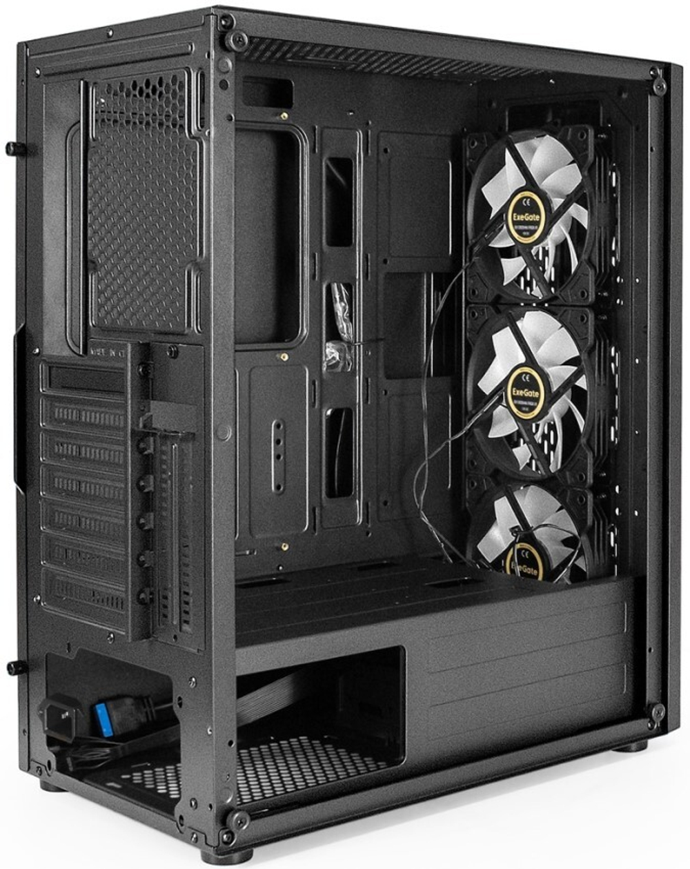 Корпус ATX Exegate EVO-9205-NPX500