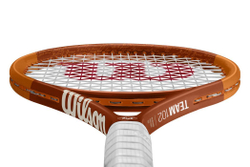 Теннисная ракетка Wilson Roland Garros Team 102 - clay red/white