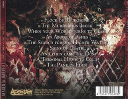 MAGENTA HARVEST - And Then Came The Dust, музыкальный компакт диск, death metal