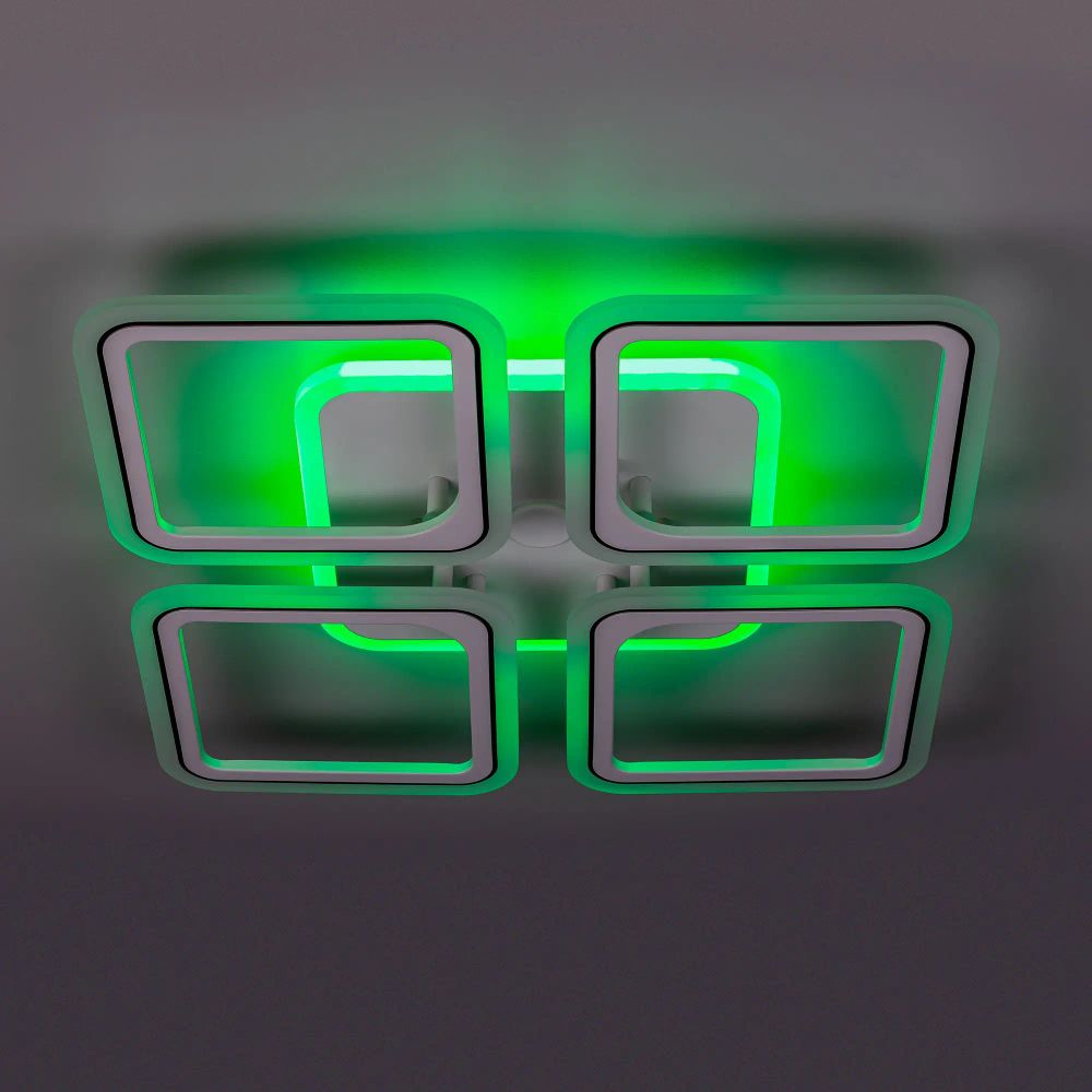 Citilux Марсель Смарт CL232A140E RGB Умная люстра Белая