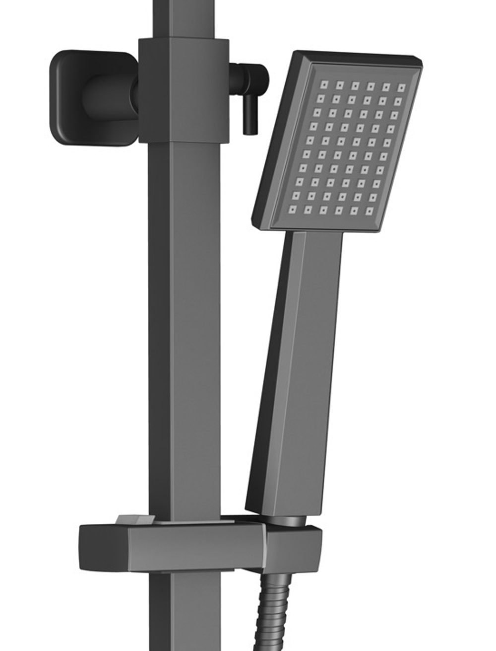 Душевая стойка Timo Selene SX-1013/03 чёрная